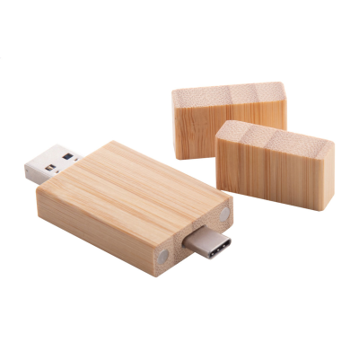OTG USB FLASH DRIVE in Natural