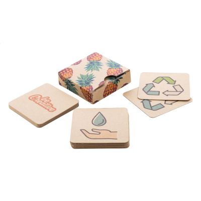 CUSTOM MEMORY GAME, RECYCLING in Natural