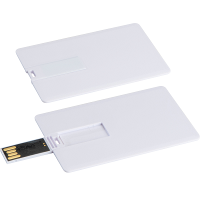 4GB USB CARD in White