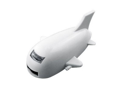 BABY AEROPLANE USB FLASH DRIVE MEMORY STICK in White