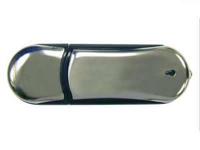 BABY CANDY S USB FLASH DRIVE MEMORY STICK in Silver