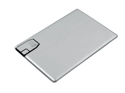 BABY CARD PLATINUM METAL USB FLASH DRIVE MEMORY STICK