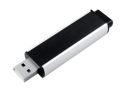 BABY CLICK USB FLASH DRIVE MEMORY STICK in Black