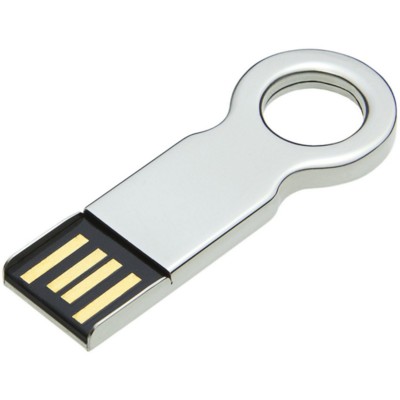 BABY KEY 4 USB MEMORY STICK in Silver