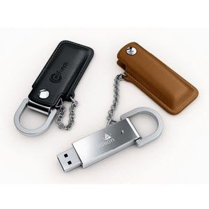 BABY LEATHER POCKET USB MEMORY STICK