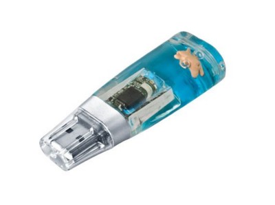 BABY LIQUID USB FLASH DRIVE MEMORY STICK