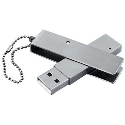 BABY METAL TWIST USB MEMORY STICK in Silver