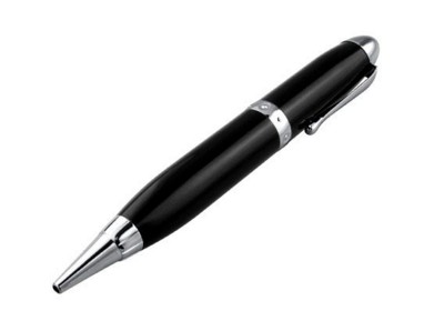 BABY PEN C USB FLASH DRIVE MEMORY STICK in Silver