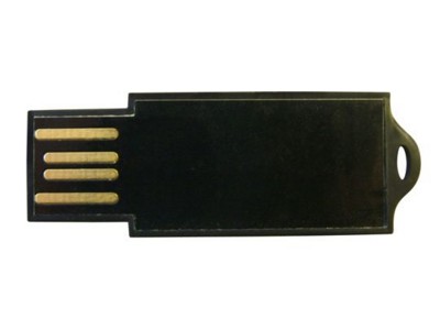 BABY SLIM USB FLASH DRIVE MEMORY STICK in Black & White