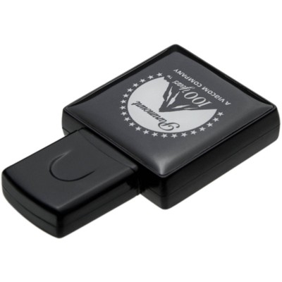 BABY SQUARE DOME USB MEMORY STICK in Black