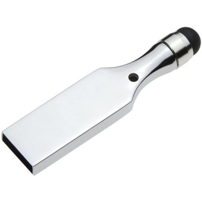 BABY STYLUS METAL USB MEMORY STICK in Silver
