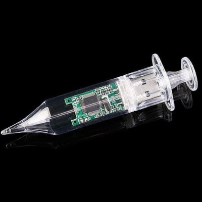 BABY SYRINGE USB MEMORY STICK