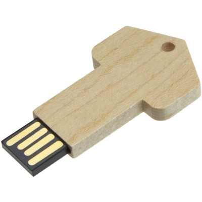 BABY WOOD KEY 2 USB MEMORY STICK