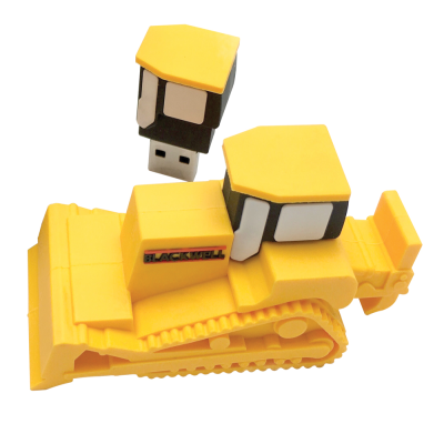 BESPOKE PVC USB STICK - 1GB