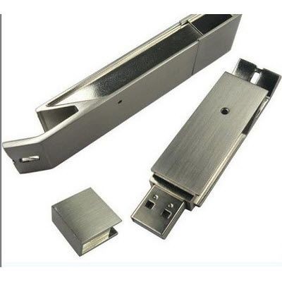 BOTTLE OPENER USB MEMORY STICK in Silver