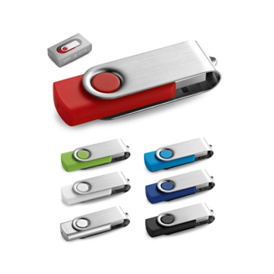 CLAUDIUS 16GB 16 GB USB FLASH DRIVE with Metal Clip