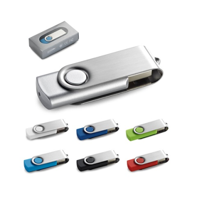 CLAUDIUS 4GB 4 GB USB FLASH DRIVE with Metal Clip