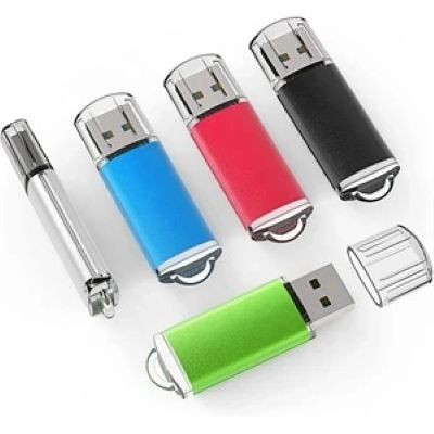 COLORFUL 4GB USB FLASH DRIVE & MEMORY STICK - PROMOTIONAL CORPORATE GIFT