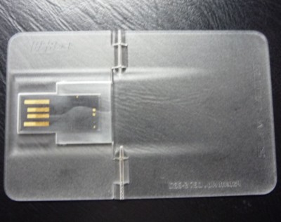 CREDIT CARD USB STICK