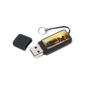 EPOXY RECTANGULAR USB MEMORY STICK
