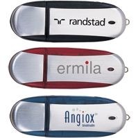 EXECUTIVE ROUND USB FLASH DRIVE MEMORY STICK