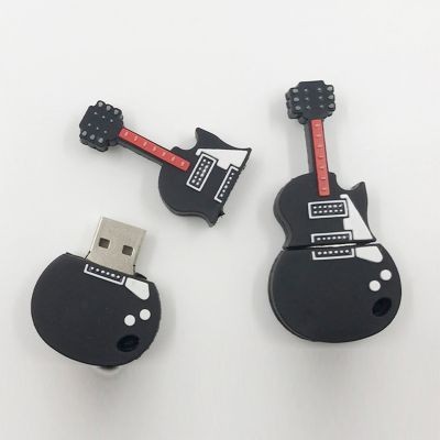 GUITAR SHAPE USB FLASH DRIVE - PROMOTIONAL CORPORATE GIFT