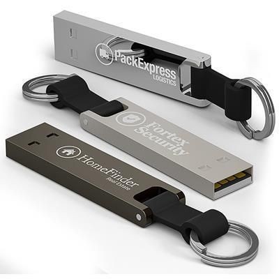 IRON ELEGANCE MEMORY STICK KEYRING