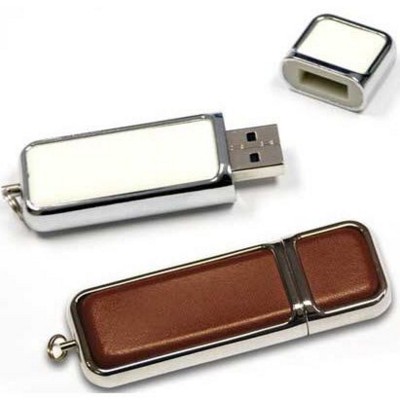 LEATHER CASED USB STICK