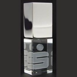 LED USB MEMORY STICK with 3D Image Inside