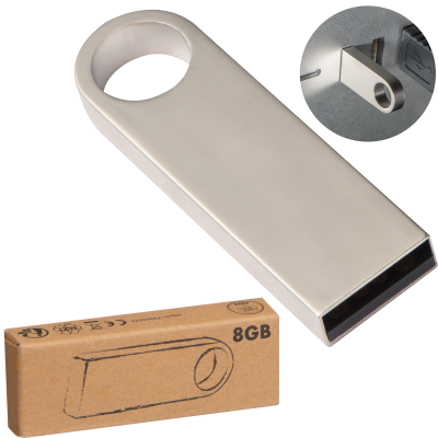METAL USB STICK -8GB