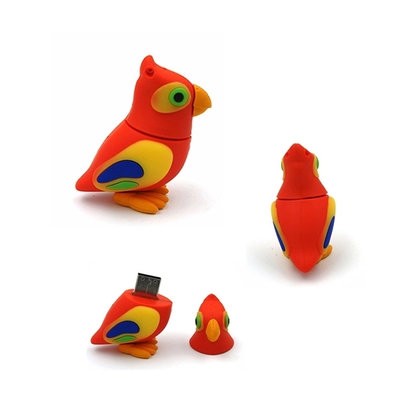 PARROT USB FLASH DRIVE - PROMOTIONAL CORPORATE GIFT