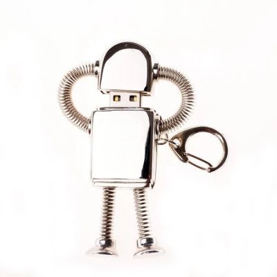 ROBOT USB FLASH DRIVE - PROMOTIONAL CORPORATE GIFT