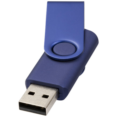 ROTATE-METALLIC 4GB USB FLASH DRIVE