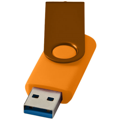 ROTATE METALLIC USB 3,0
