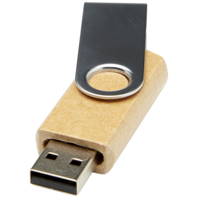 ROTATE RECYCLED PAPER USB 2,0