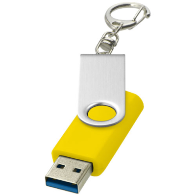 ROTATE USB 3,0 with Keyring Chain