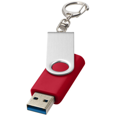 ROTATE USB 3,0 with Keyring Chain