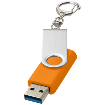ROTATE USB 3,0 with Keyring Chain