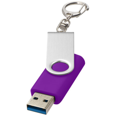ROTATE USB 3,0 with Keyring Chain