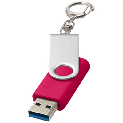 ROTATE USB 3,0 with Keyring Chain