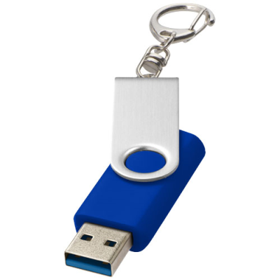 ROTATE USB 3,0 with Keyring Chain
