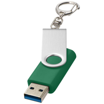 ROTATE USB 3,0 with Keyring Chain