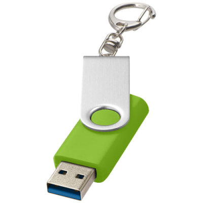 ROTATE USB 3,0 with Keyring Chain