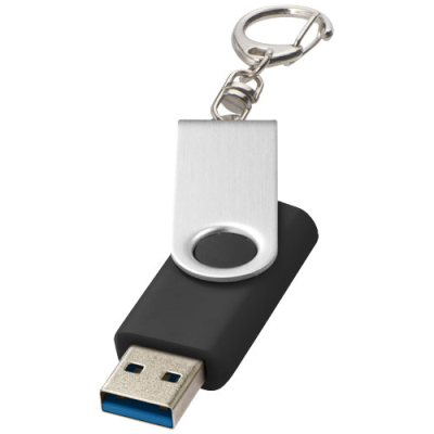 ROTATE USB 3,0 with Keyring Chain