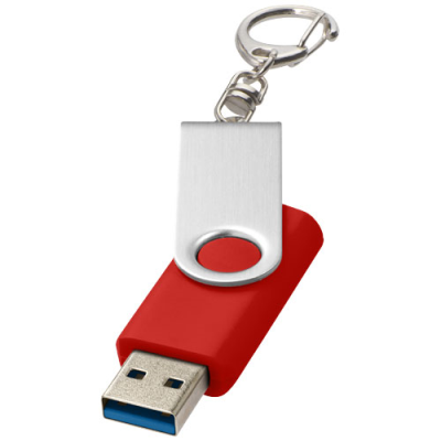 ROTATE USB 3,0 with Keyring Chain