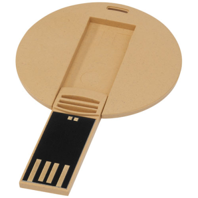 ROUND DEGRADABLE USB - PROMOTIONAL CORPORATE GIFT