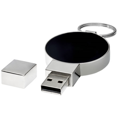 ROUND LIGHT-UP USB - PROMOTIONAL CORPORATE GIFT