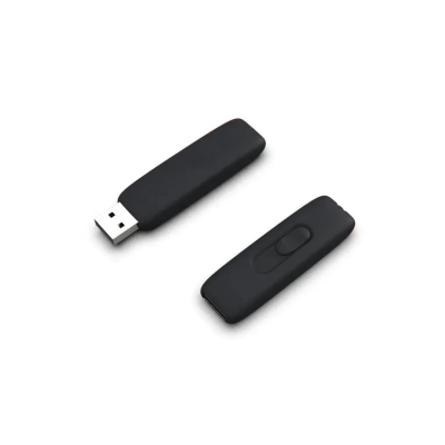 RUBBER USB FLASH DRIVE - PROMOTIONAL CORPORATE GIFT