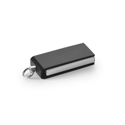 SIMON 8GB 8GB UDP MINI PEN DRIVE in Aluminium Metal in Black
