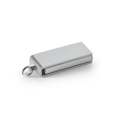 SIMON 8GB 8GB UDP MINI PEN DRIVE in Aluminium Metal in Satin Silver